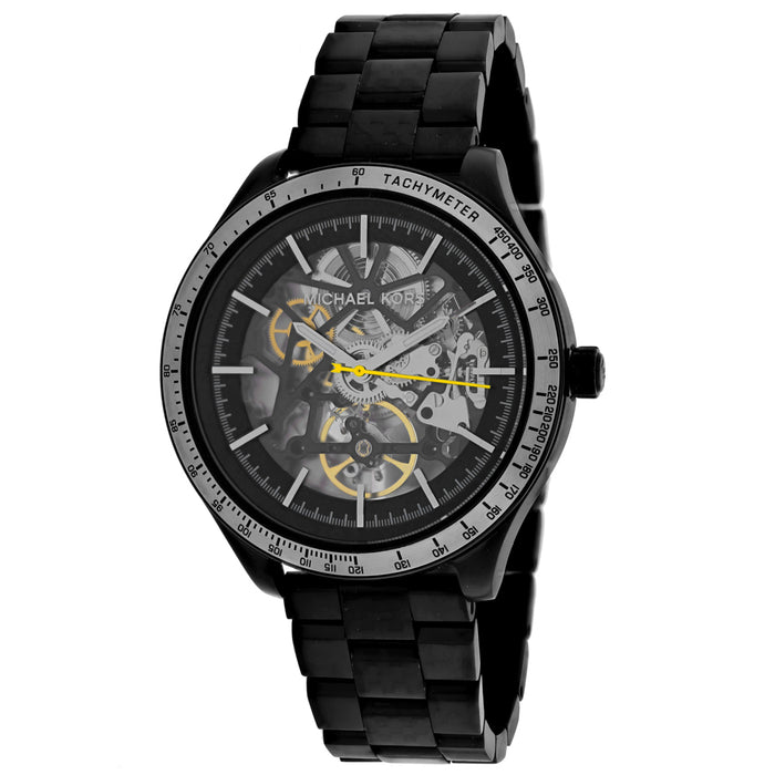 Michael Kors Men's Merrick Black Dial Watch - MK9038