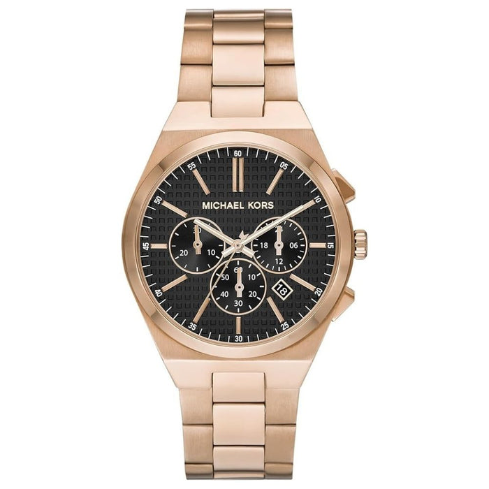 Michael Kors Men's Lennox Black Dial Watch - MK9119