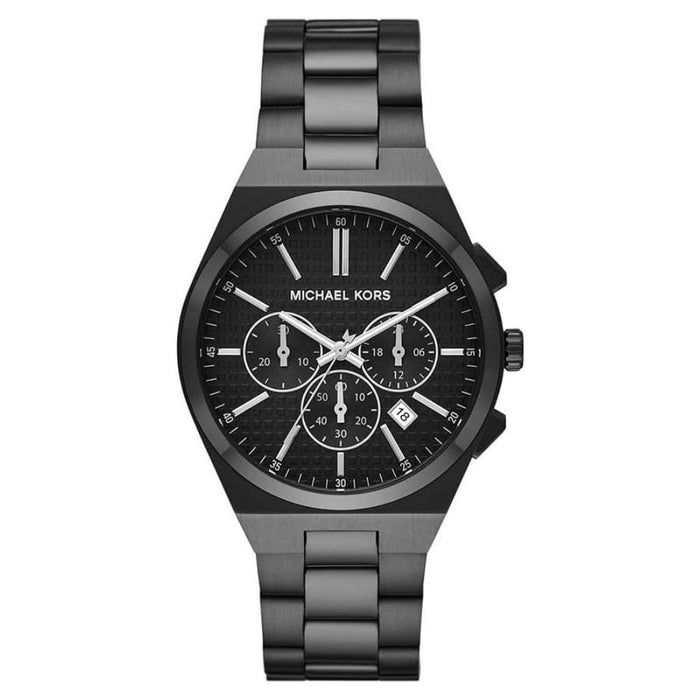 Michael Kors Men's Lennox Black Dial Watch - MK9146