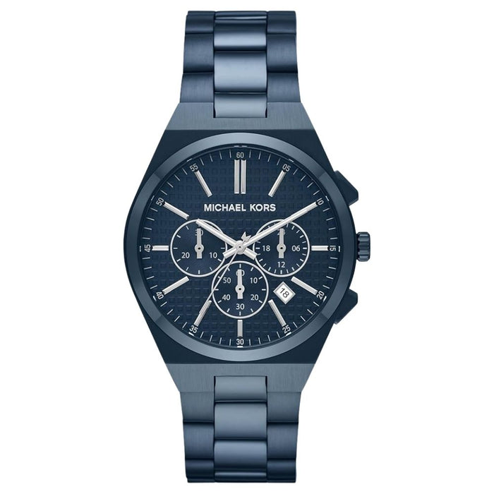 Michael Kors Men's Lennox Blue Dial Watch - MK9147