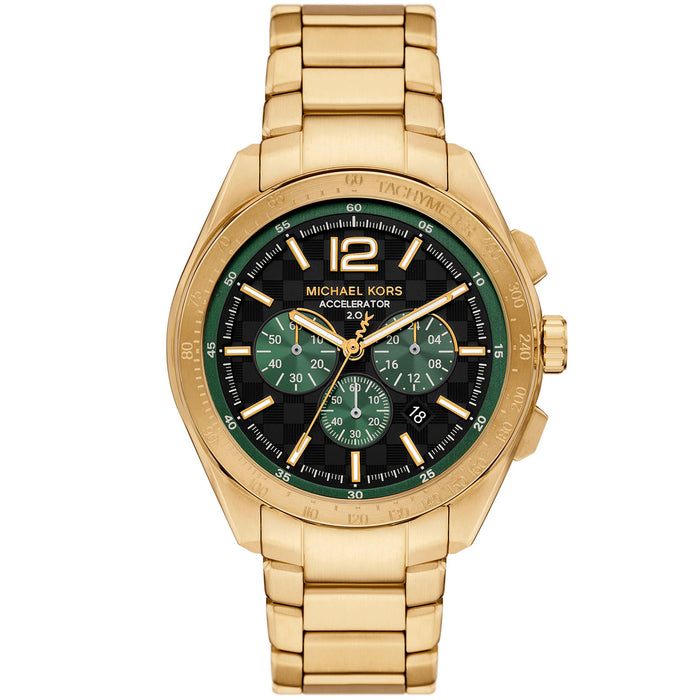 Michael Kors Men's Accelerator 2.0 Black Dial Watch - MK9177