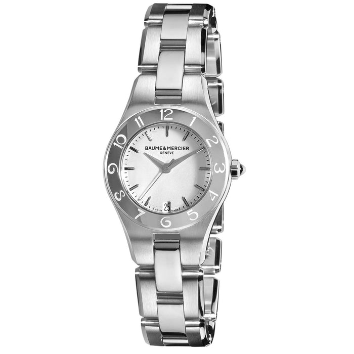 Baume & Mercier Women's Linea White Dial Watch - MOA10009