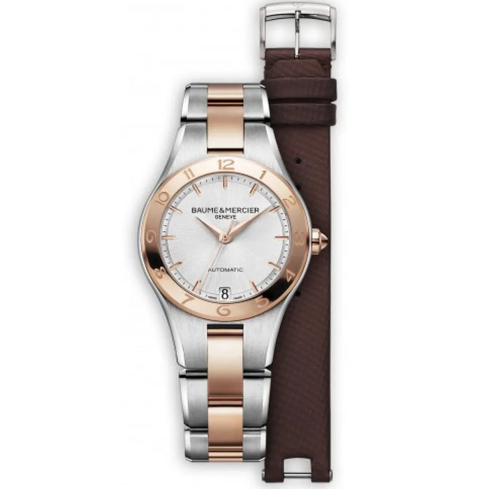 Baume & Mercier Women's Linea White Dial Watch - MOA10073