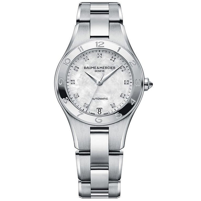 Baume & Mercier Women's Linea Mother of pearl Dial Watch - MOA10074