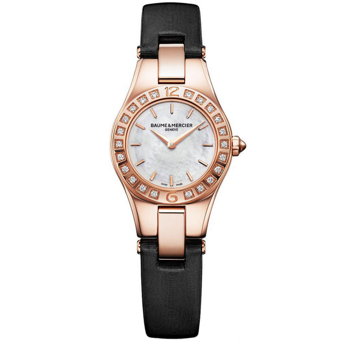 Baume & Mercier Women's Linea Mother of pearl Dial Watch - MOA10091