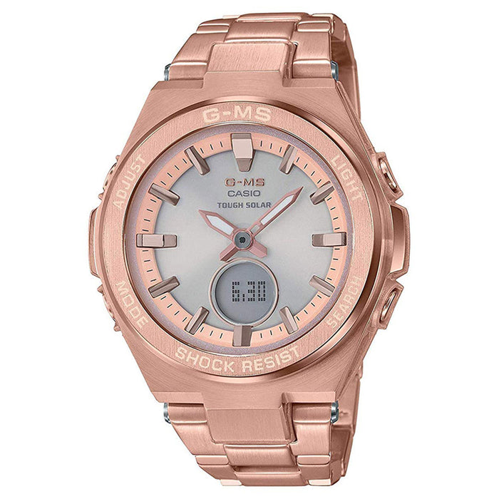 Casio Women's Baby G Silver Dial Watch - MSGS200DG-4A