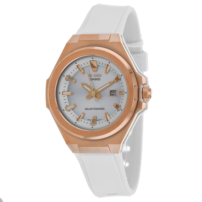 Casio Women's G-Shock Rose gold Dial Watch - MSGS500G-7A2