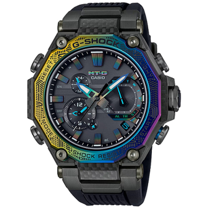 Casio Men's G-Shock MTG-B2000 Series Black Dial Watch - MTGB2000YR1A