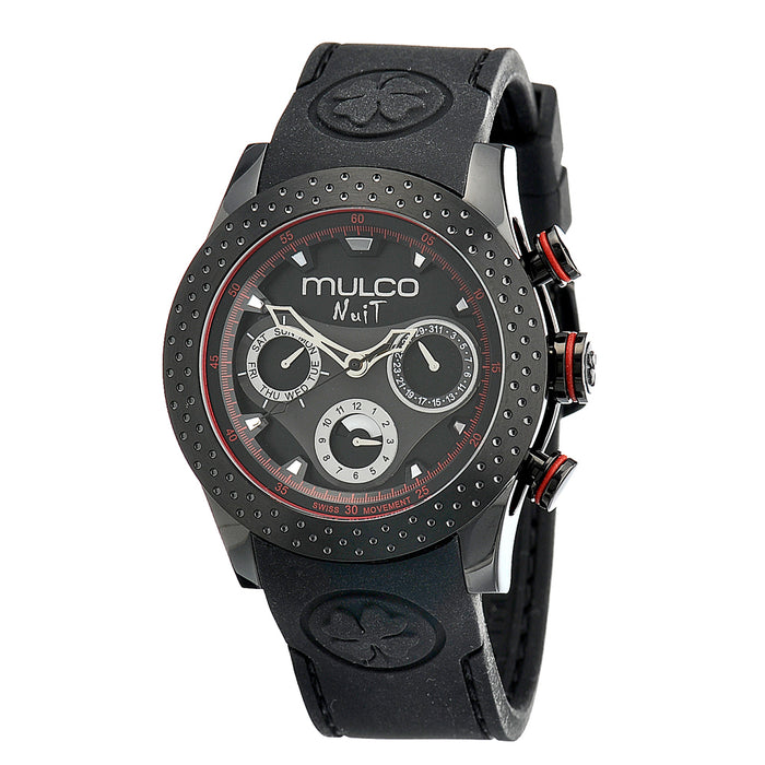 Mulco Women's Nuit Mia Black Dial Watch - MW5-1962-261