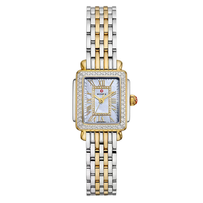 MICHELE Women's Madison White Dial Watch - MWW06D000176