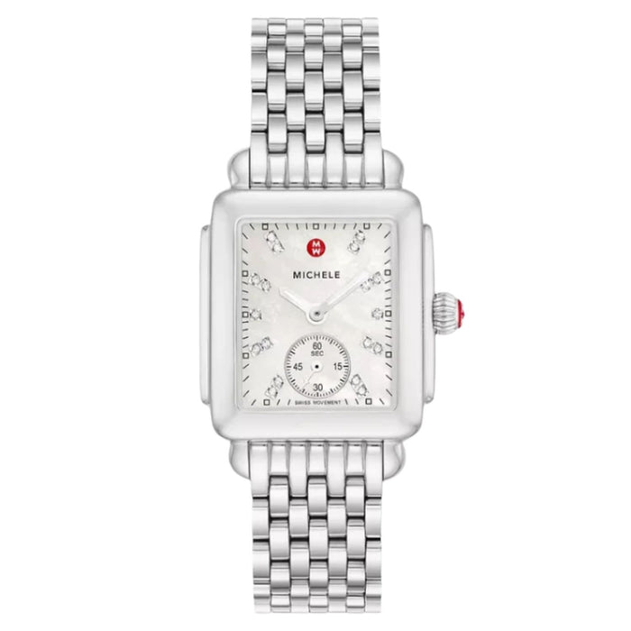 Michele Women's Classic White Dial Watch - MWW06V000002