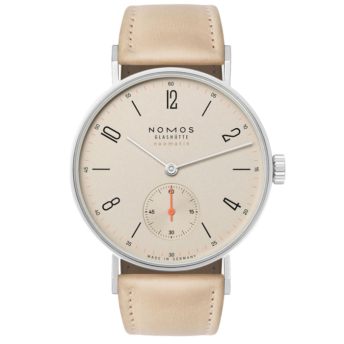 Nomos Women's Tangente Beige Dial Watch - N176