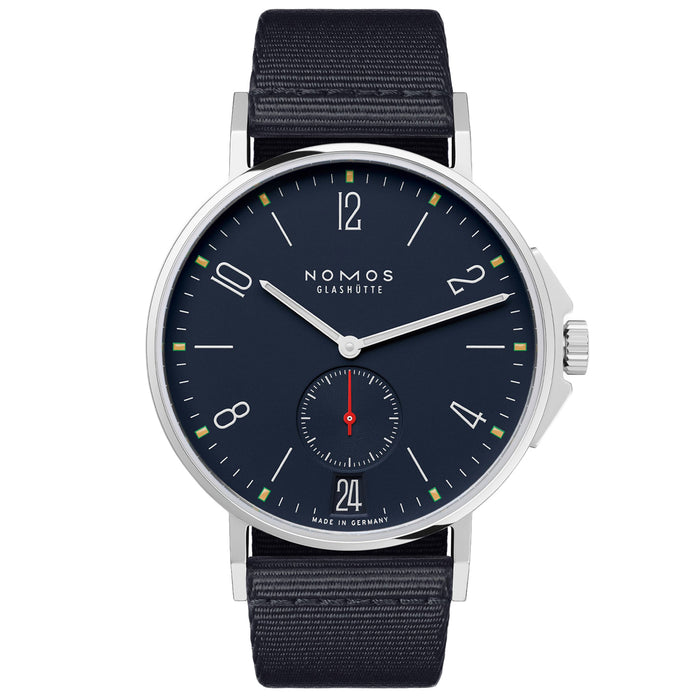 Nomos Men's Ahoi Blue Dial Watch - N553