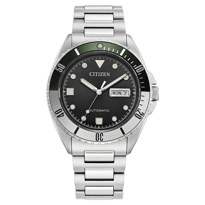 Citizen Men's Sport Black Dial Watch - NH7531-50E