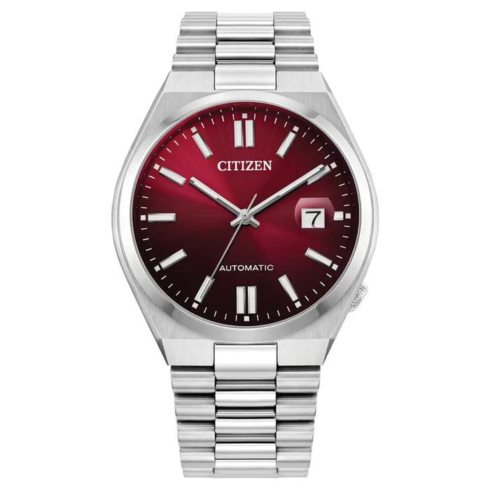Citizen Men's Tsuyosa Red Dial Watch - NJ0150-56W