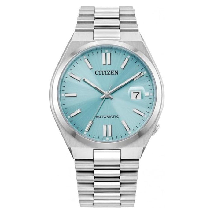 Citizen Men's Tsuyosa Blue Dial Watch - NJ0151-53M