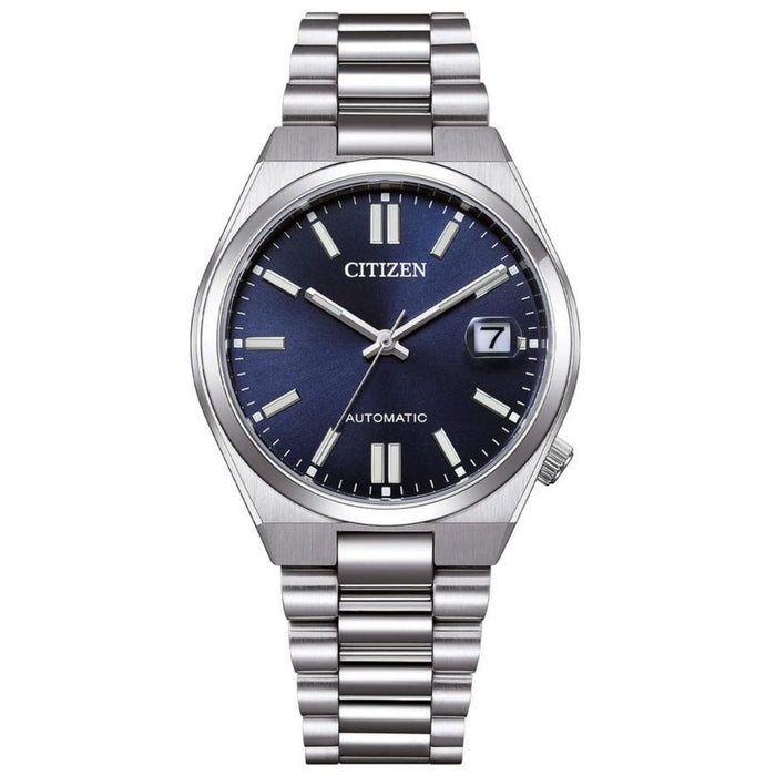 Citizen Men's Tsuyosa Blue Dial Watch - NJ0200-50M