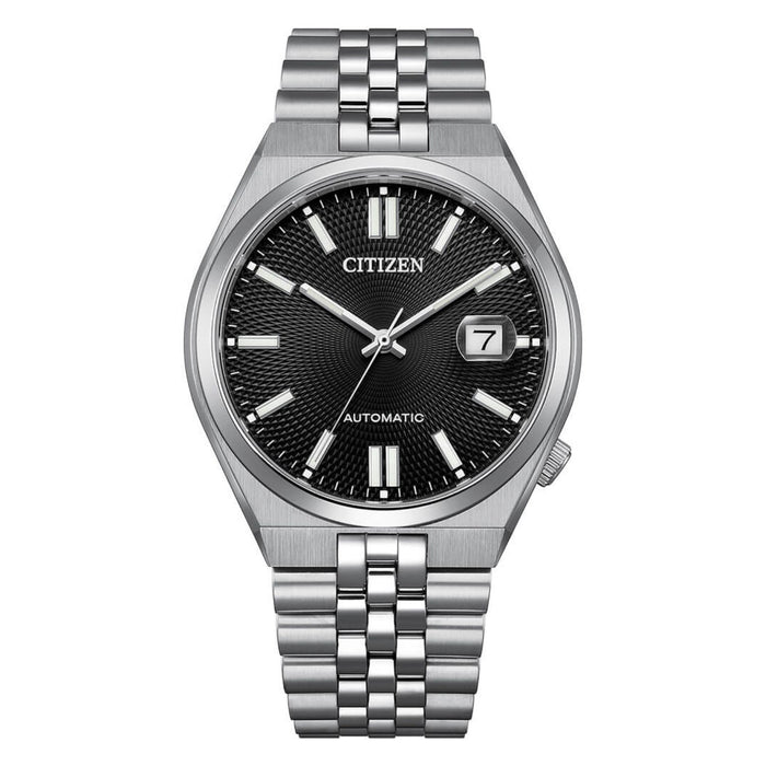 Citizen Men's Tsuyosa Black Dial Watch - NK0020-55E