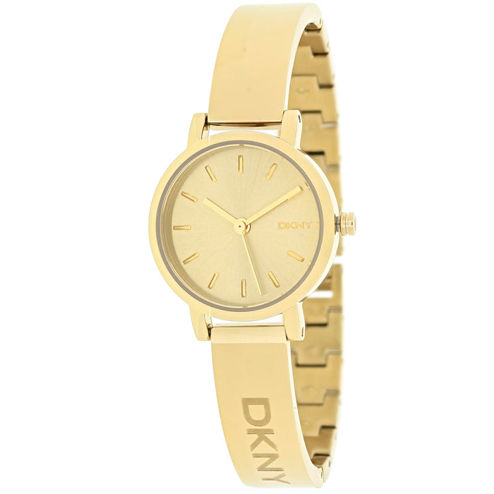 DKNY Women's Soho Gold tone Dial Watch - NY2307