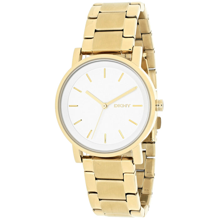 DKNY Women's Soho Silver Dial Watch - NY2343