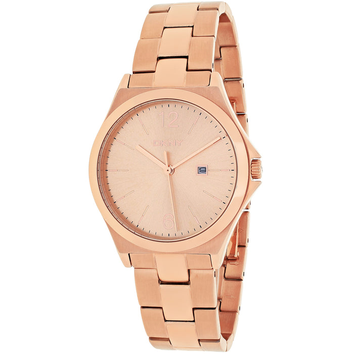 DKNY Women's Rose gold Dial Watch - NY2367