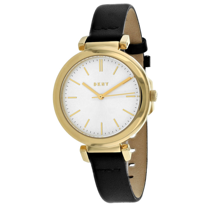 DKNY Women's Ellington White Dial Watch - NY2587