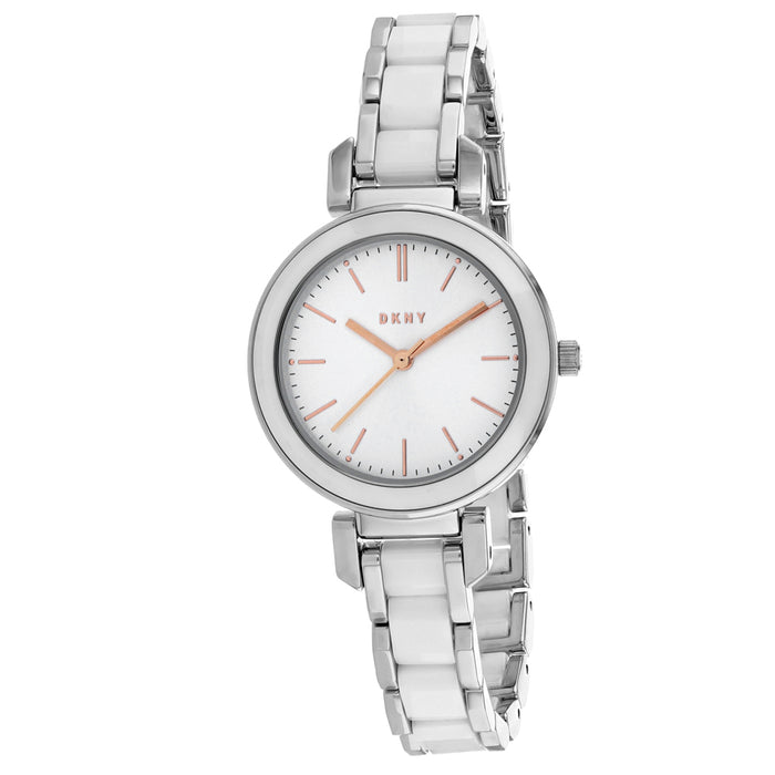 DKNY Women's Minetta White Dial Watch - NY2588