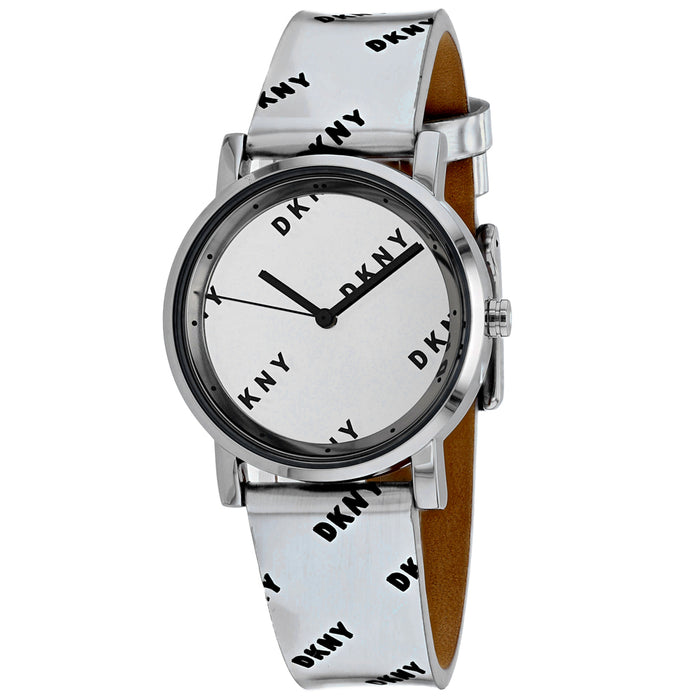 DKNY Women's Soho Silver Dial Watch - NY2803
