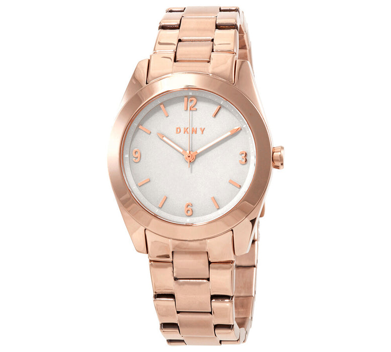 Dkny Women's Nolita White Dial Watch - NY2874