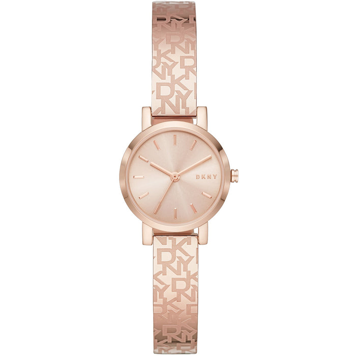 DKNY Women's Soho Rose Gold Dial Watch - NY2884