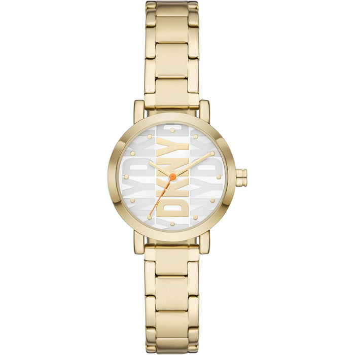 DKNY Women's Soho Silver Dial Watch - NY6647