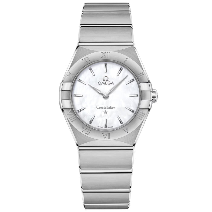 Omega Women's Constellation White Dial Watch - O13110286005001