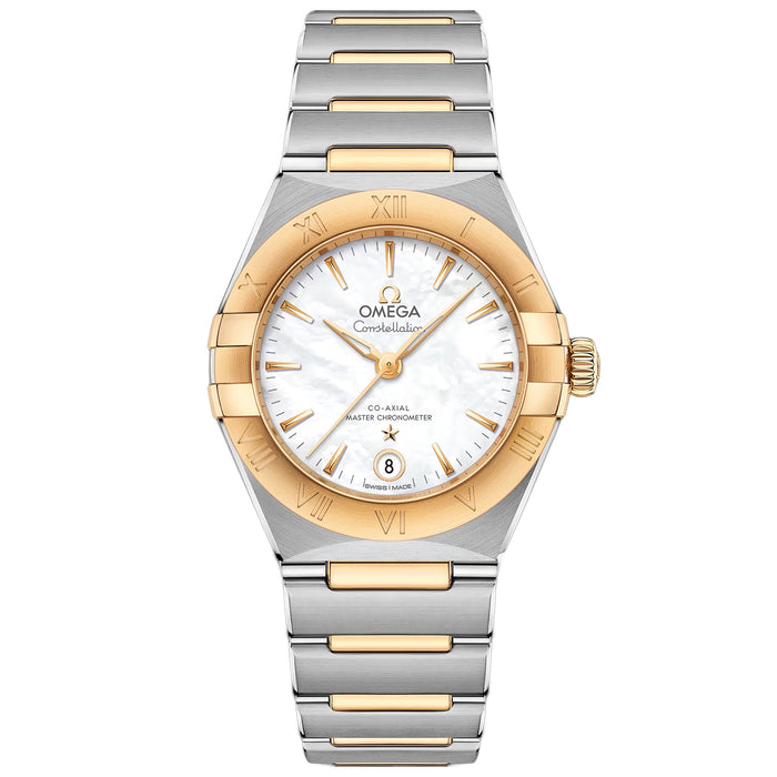Omega Women's Constellation White Dial Watch - O13120292005002