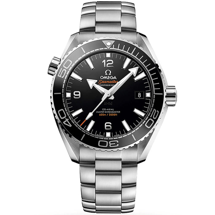 Omega Men's Planet Ocean Black Dial Watch - O21530442101001