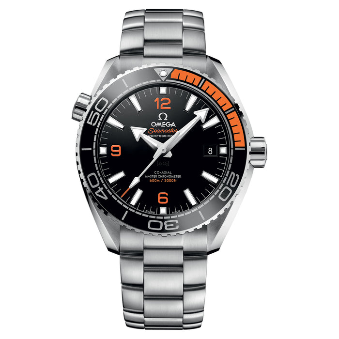 Omega Men's Planet Ocean Black Dial Watch - O21530442101002
