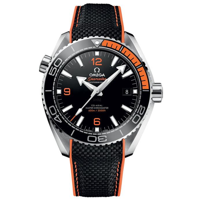 Omega Men's Planet Ocean Black Dial Watch - O21532442101001