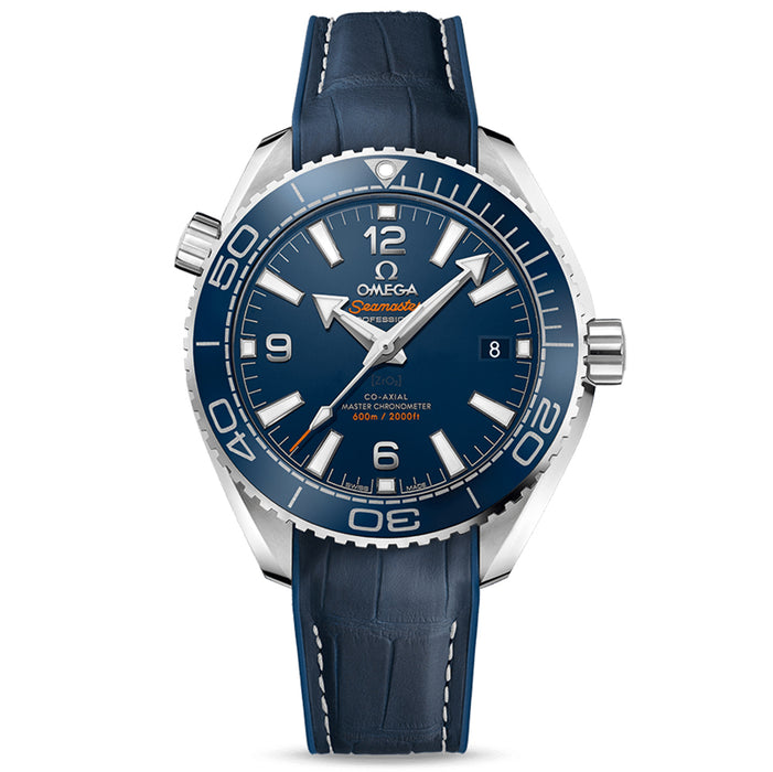 Omega Men's Seamaster Planet Ocean Blue Dial Watch - O21533402003001