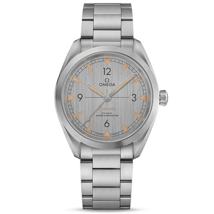 Omega Men's Rail Master Grey Dial Watch - O22010402006001