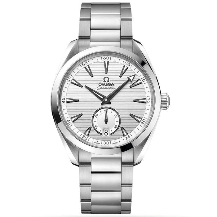 Omega Men's Seamaster Silver Dial Watch - O22010412102002