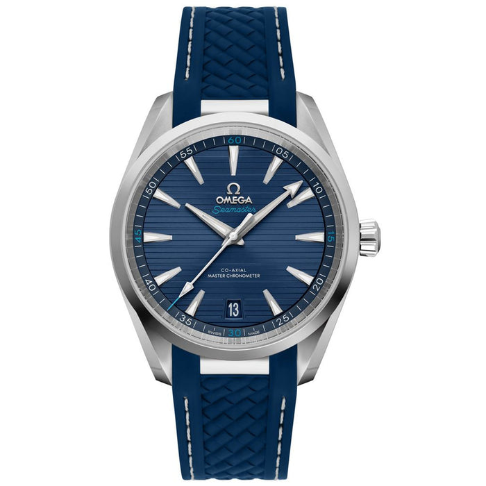 Omega Men's Seamaster Blue Dial Watch - O22012412103001