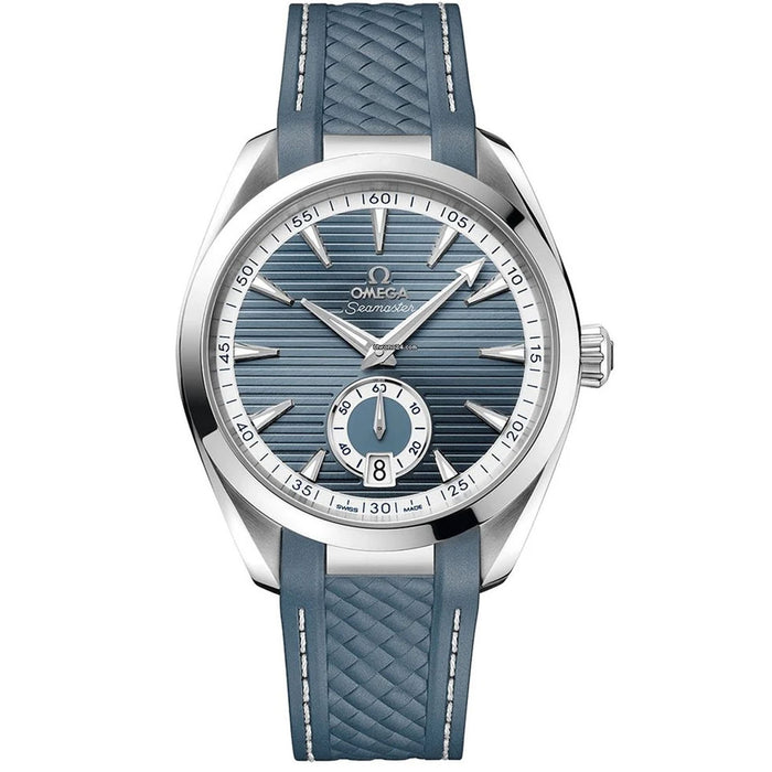 Omega Men's Seamaster Blue Dial Watch - O22012412103005