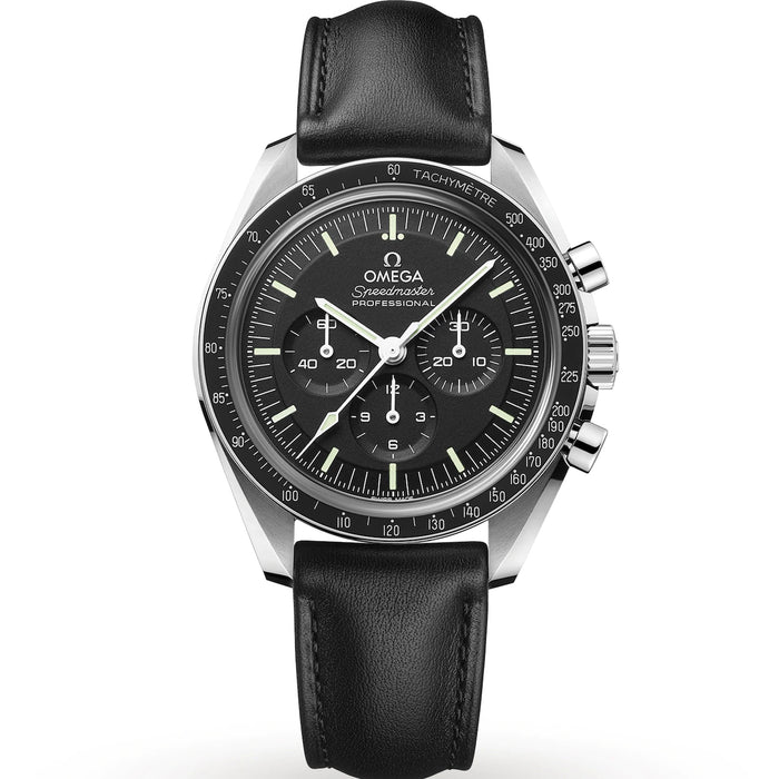 Omega Men's Speedmaster Black Dial Watch - O31032425001002