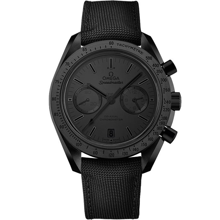 Omega Men's Dark Side Of The Moon Black Dial Watch - O31192445101005