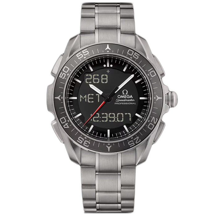 Omega Men's Skywalker X-33 Black Dial Watch - O31890457901001
