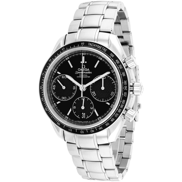 Omega Men's Speedmaster Black Dial Watch - O32630405001001