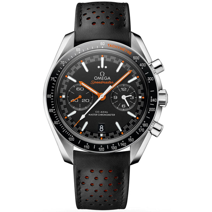 Omega Men's Speedmaster Black Dial Watch - O32932445101001