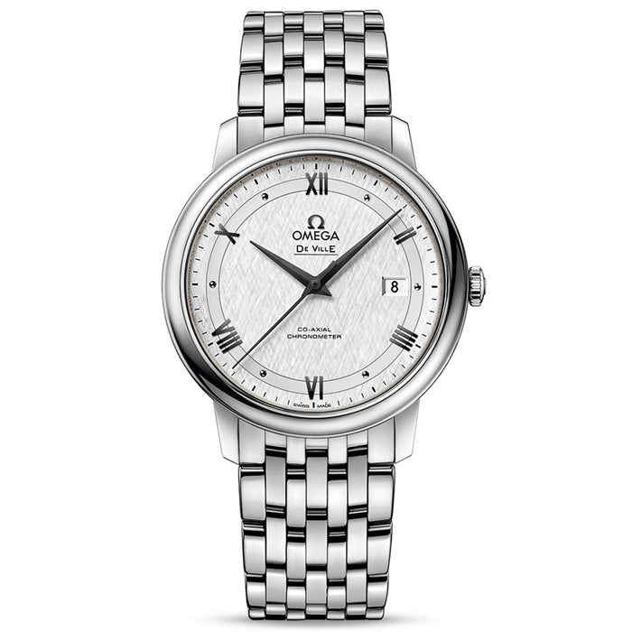 Omega Men's De Ville Silver Watch - O42410402002005