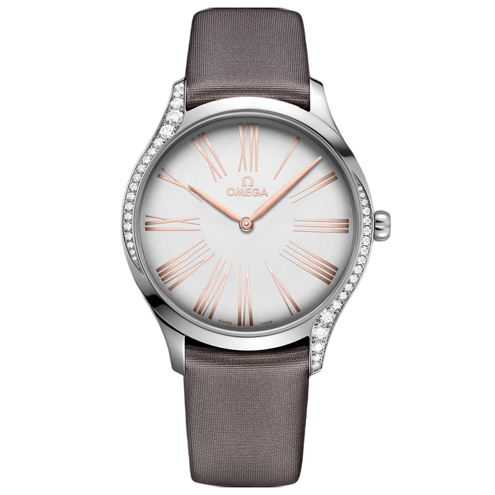 Omega Women's De Ville Silver Dial Watch - O42817396002001