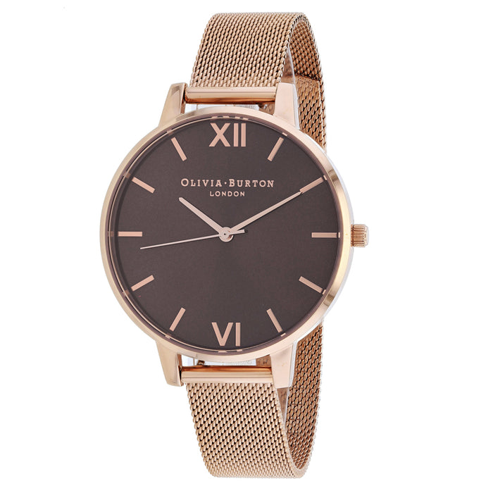 Olivia Burton Women's Classic Brown Dial Watch - OB16BD86