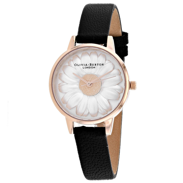Olivia Burton Women's Classic Silver Dial Watch - OB16FS97
